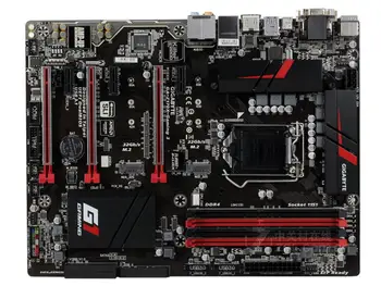 Gigabyte GA-Z170X-GAMING 3 original placa base DDR4 LGA 1151 HDMI DVI VGA USB2.0 USB3.0 64GB Z170X-GAMING 3 motherborad