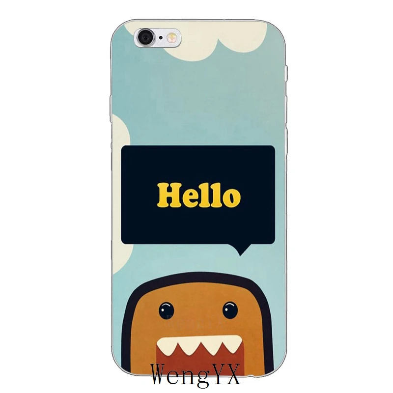Чехол с рисунком Domo Kun для Xiaomi mi 9 8 SE Pro A1 A2 Lite 6 6X5 5S 5x note mi x 2s max 2 3 TPU мягкий чехол для телефона