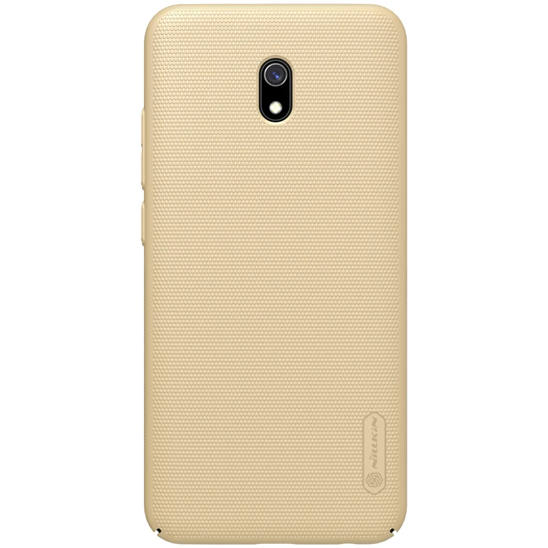 Чехол Nillkin для Xiaomi Redmi 8A 7A 7 6A 5A 5 Funda матовый защитный жесткий пластиковый чехол для телефона с полным покрытием чехол s на Redmi 8A/7A/7/6A/5A/5 - Цвет: Gold
