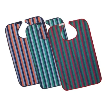 

Reusable PVC Eating Bib Dining Clothing Protector For Elderly Patient