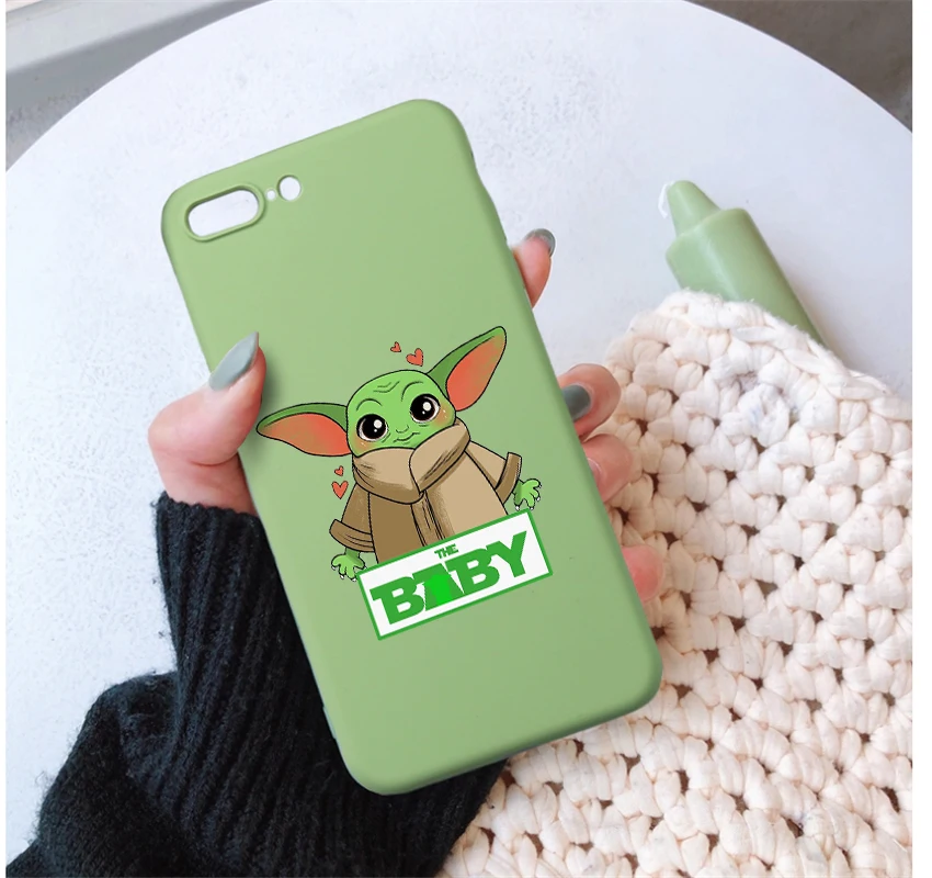 LHSR-24321 Милый мандалорский чехол для телефона для iphone 6/6 s, 7/8, 7 Plus/8 Plus, X, XS, XR, XSMax 11 Pro, чехол s - Цвет: LHSR-24321