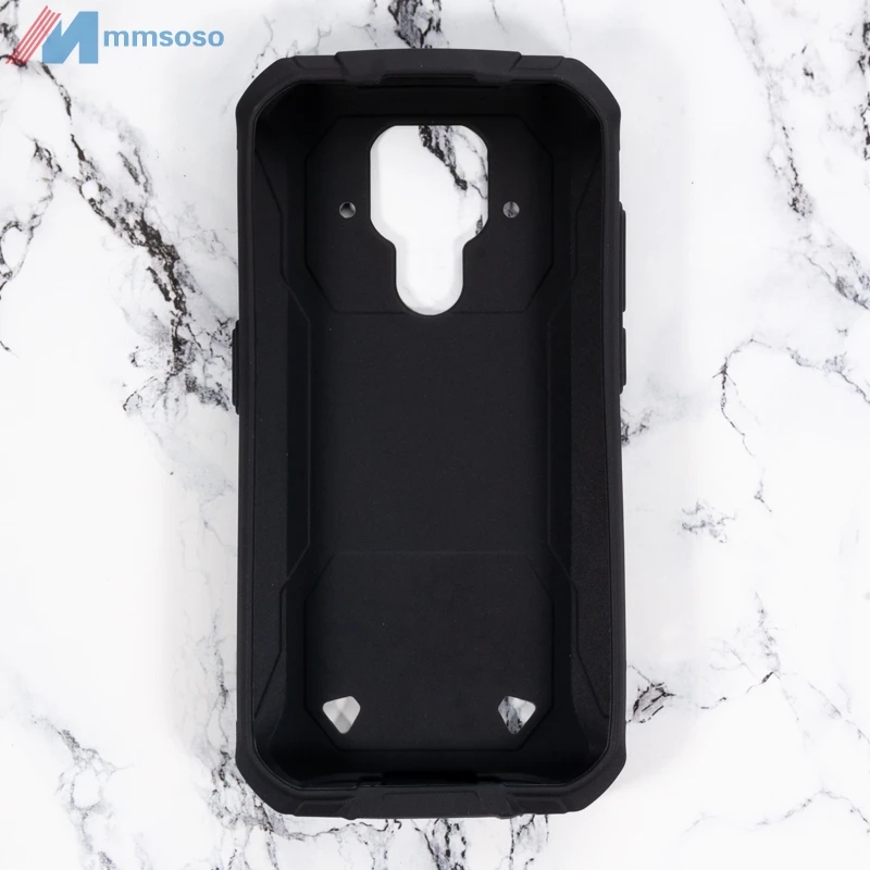 Для Doogee S68 Pro Мягкий Чехол закаленное стекло роскошный мягкий чехол из ТПУ с