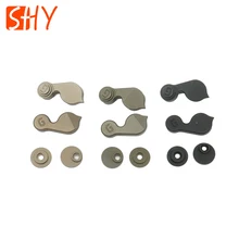 Geissele Semi Auto Safety Two Sides Selector For Gel Blaster AEG Airsoft Receiver Lower Parts