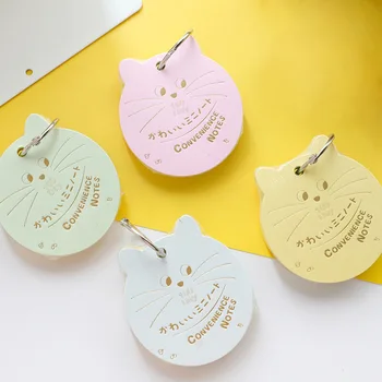 

1X Mini Cat Claw Cute Cat Notebook Convenience Note Vocabulary Writing Reciting Book Kids Gift Planner School Office Supply