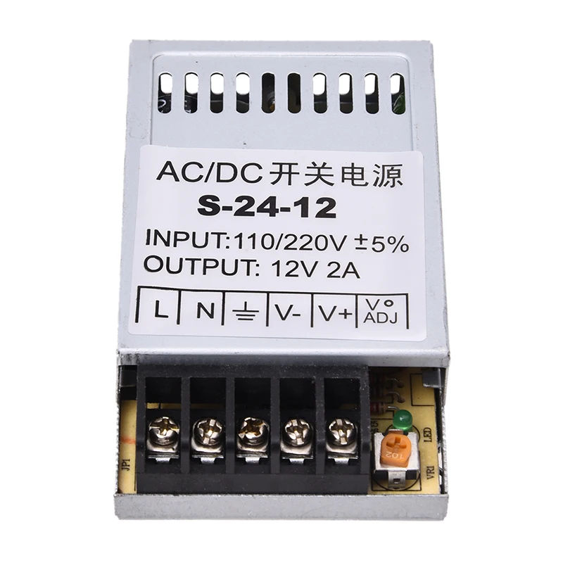 

Promotion! 24W Driver Power supply Transformer DC 12V 2A by Band LED Light Lamp