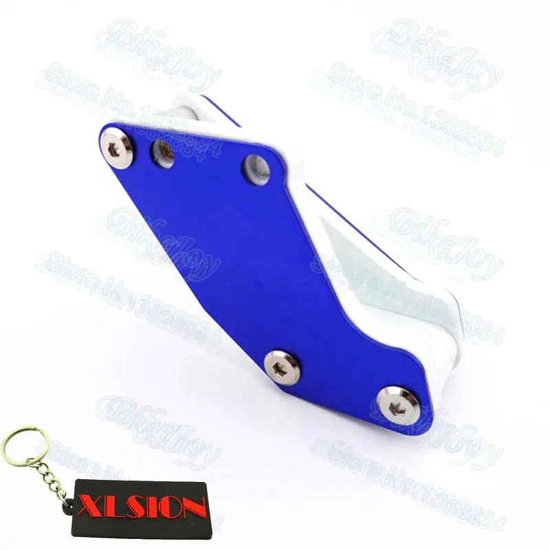 Chain Guard Guide Protector Blue For 90cc 110cc Klx Orion Bbr Yx Bse