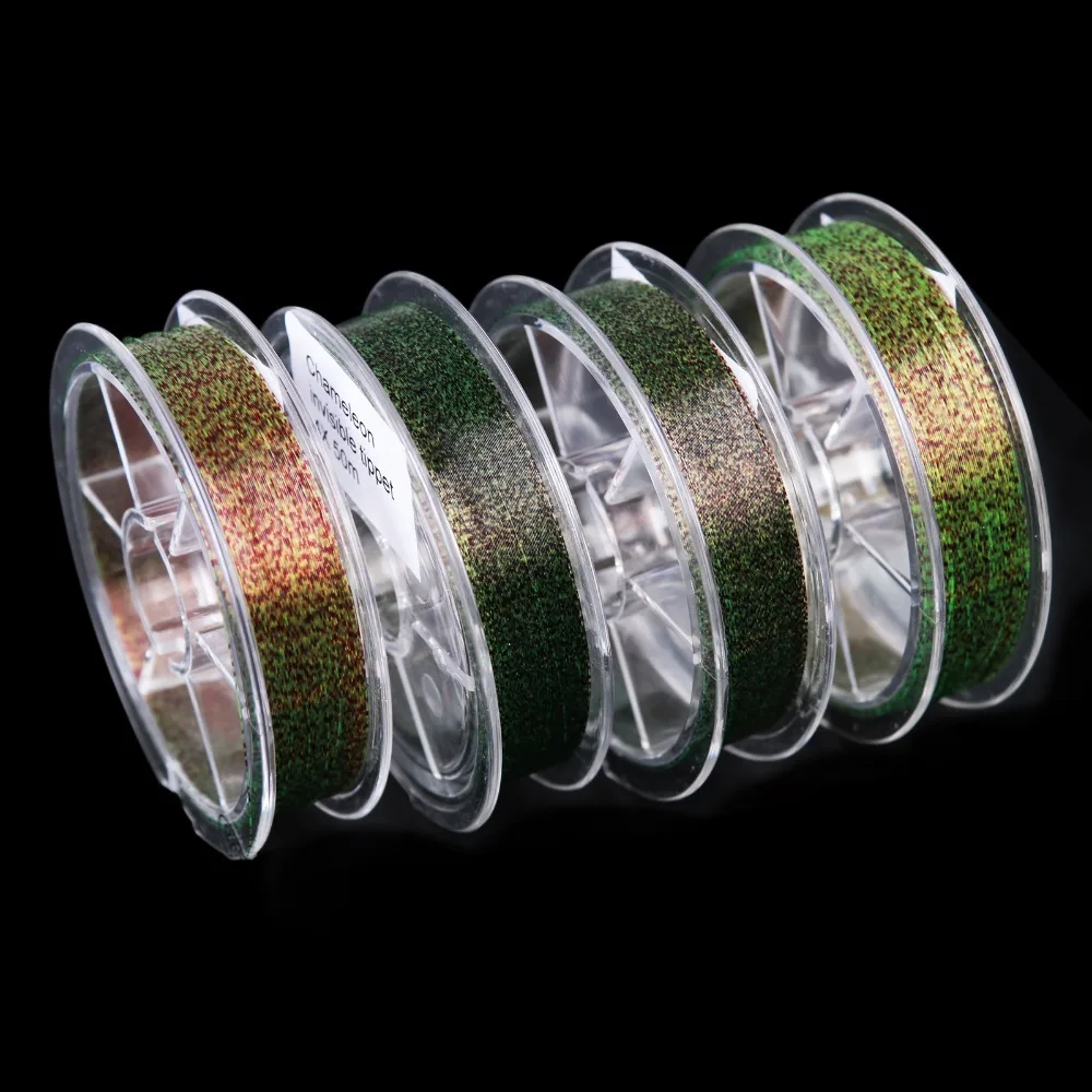 Maximumcatc Tippet Fly Fishing Line Chameleon Invisible 50M 2X/3X/4X/5X Fly Line pesca Maximumcatc Tippet Fly Fishing Line Chameleon Invisible 50M 2X/3X/4X/5X Fly Line pesca
