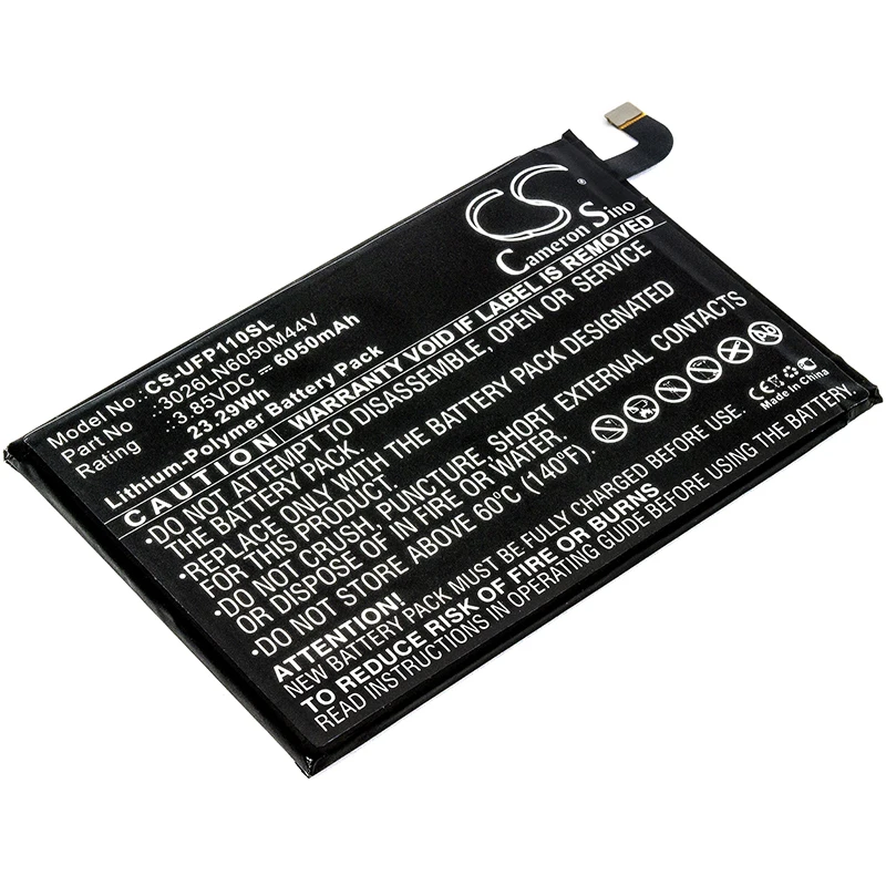 Обновленная батарея Cameron Sino для Ulefone питания