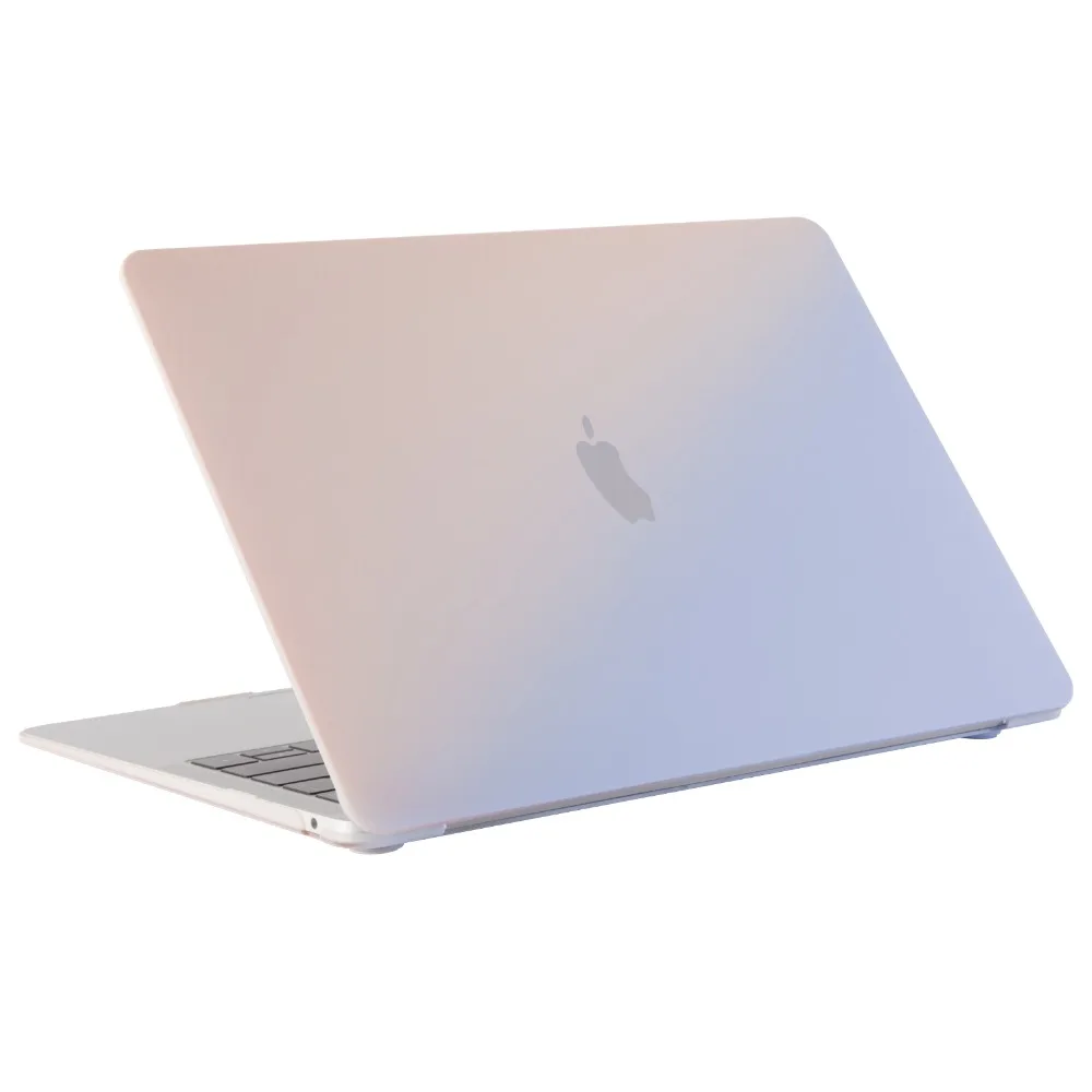 Для MacBook Pro retina Air ультра-крем для похудения серии чехол для ноутбука 11 12 13 15, для Mac Air 13,20018 Pro 13,3 15 чехол