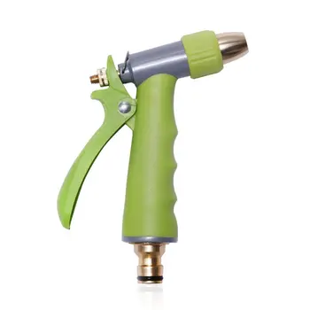 

Aluminum Alloy Home Garden Car Wash Water Gun High Water Pressure Cleaning Tool Accessories for Household Use