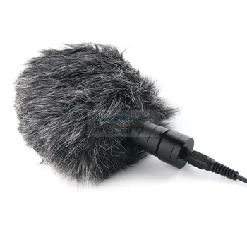 

Microphone Metal Video Mic 3.5mm Plug for Huawei Smartphone for Canon Nikon Sony DSLR Camera Consumer Camcorder