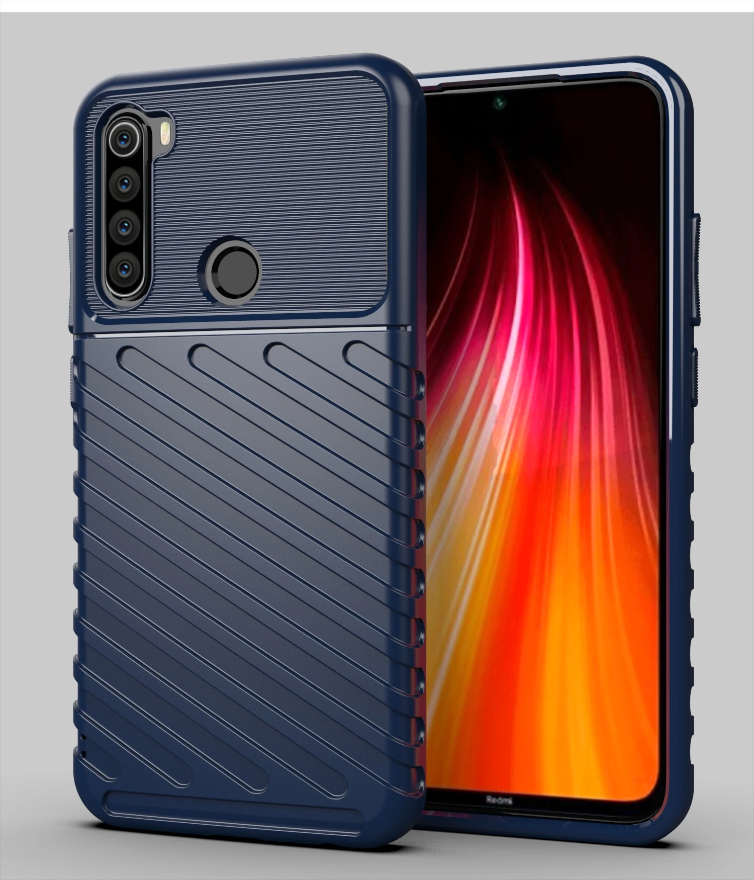 Чехол для Xiaomi Redmi Note 8 8 T, мягкий силиконовый резиновый противоударный чехол для телефона Xiaomi Redmi Note8T, задний Чехол 6,3 дюйма