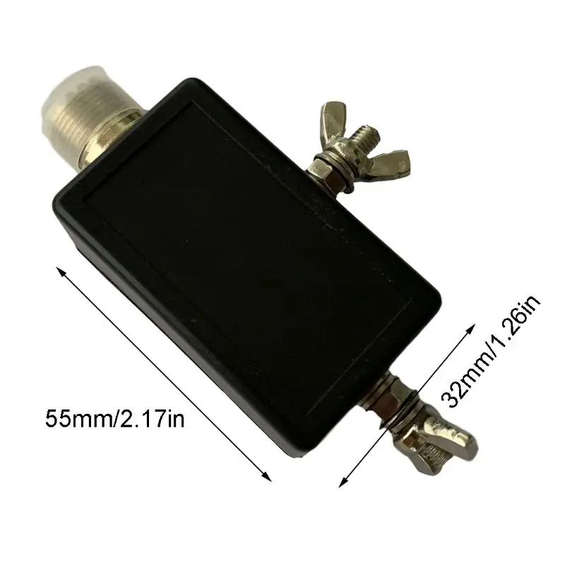 

1:9 BALUN Miniature Balun Receiver Receiving Device for Ham Radio R9JB
