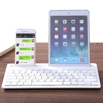 

Intelligent matching Mini Keyboard Multi-device Rechargeable Bluetooth Keyboard 2 Devices Switch Wireless 3 Colors