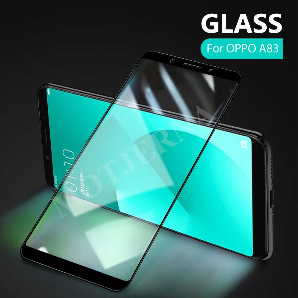 Full Tempered Glass Screen Protector For OPPO AX7 A9 A5 2020 F11 Pro A5 A83 A59 A7 A5S Glass Cover Film For OPPO A9 2020 Glass