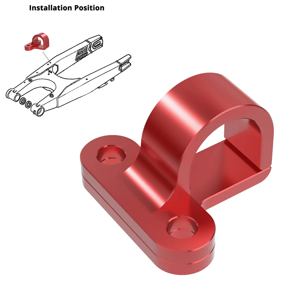 

Rear Brake Hose Guide For Honda CRF250R CRF250X CRF450R CRF450RX CRF250RX CRF450L CRF450RWE CRF450X Line Cable Clamp Holder