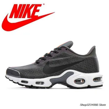 

Original Nike Air Max Plus Tn Zoom Pegasus Turbo Men's Air Cushion Running Shoes black Size 40-45 Polka Dot Black Logo