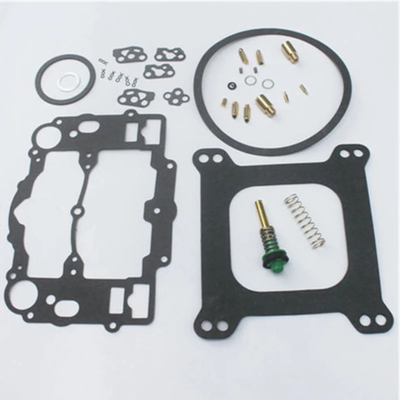 1 комплект карбюратор Ремонт Ремонтный комплект подходит для Edelbrock 1477 1400 1404 1405 1406 1407 1409 система подачи топлива Системы карбюраторы
