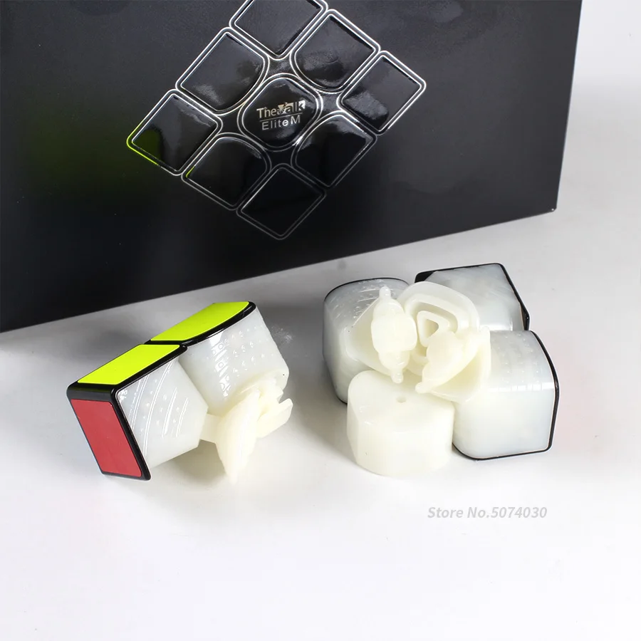 Valk3 Elite M Магнитный куб 3х3х3 без наклеек магниты Магическая скоростная головоломка куб профессиональный Mofangge Valk 3 Elite M