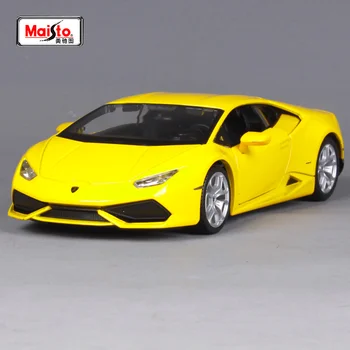 

Maisto 1:24 Lamorghini Huracan Lp610-4 sports car diecast shape car Collect toy car new boxes are shipped free of charge