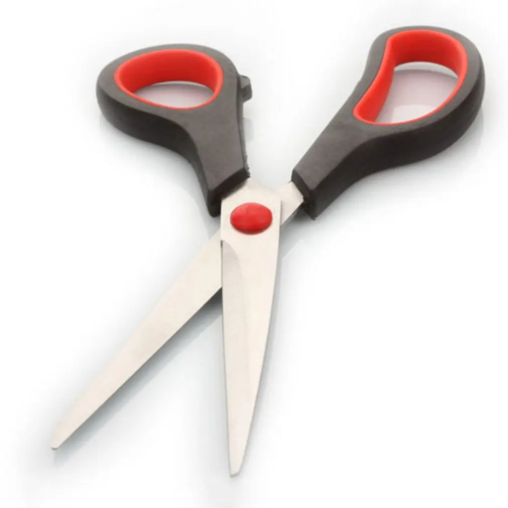 

Multipurpose Strong Hardness Stainless Steel Scissors Household DIY Crafts Office Home School Teaching Cutting Tools Stationery
