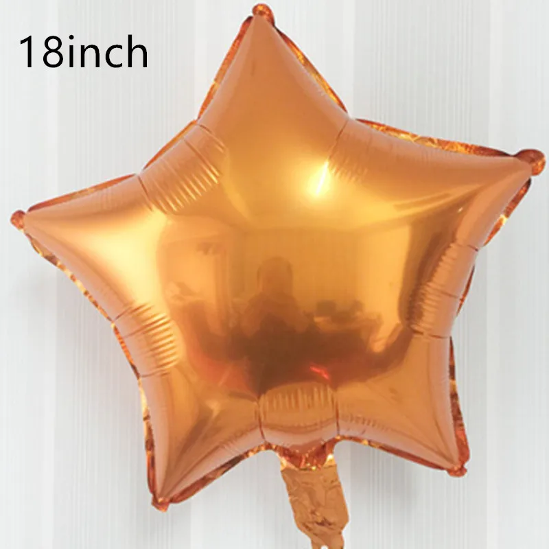 as picture 7pcs new products Buzz Lightyear Hudi shape 18 inch star balloon 12 inch dot latex story birthday party decoration toy supplies - Цвет: as picture