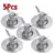 5шт Нержавеющий Блендер Ice Blade Blender Parts Запасные Запасные Части Для Oster OS 2726 4101-8 5000-08 6689 Кухонный Прибор
