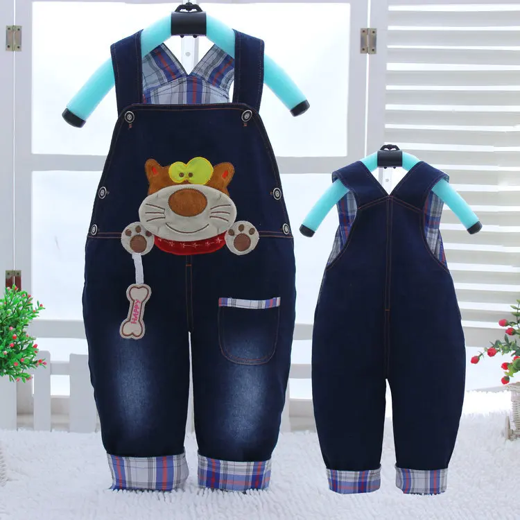 Ковбойские штаны, стиль, штаны на подтяжках для малышей 1-2-3 лет, корейский стиль, для детей 4-5-6 месяцев, весна-осень, для мужчин и женщин