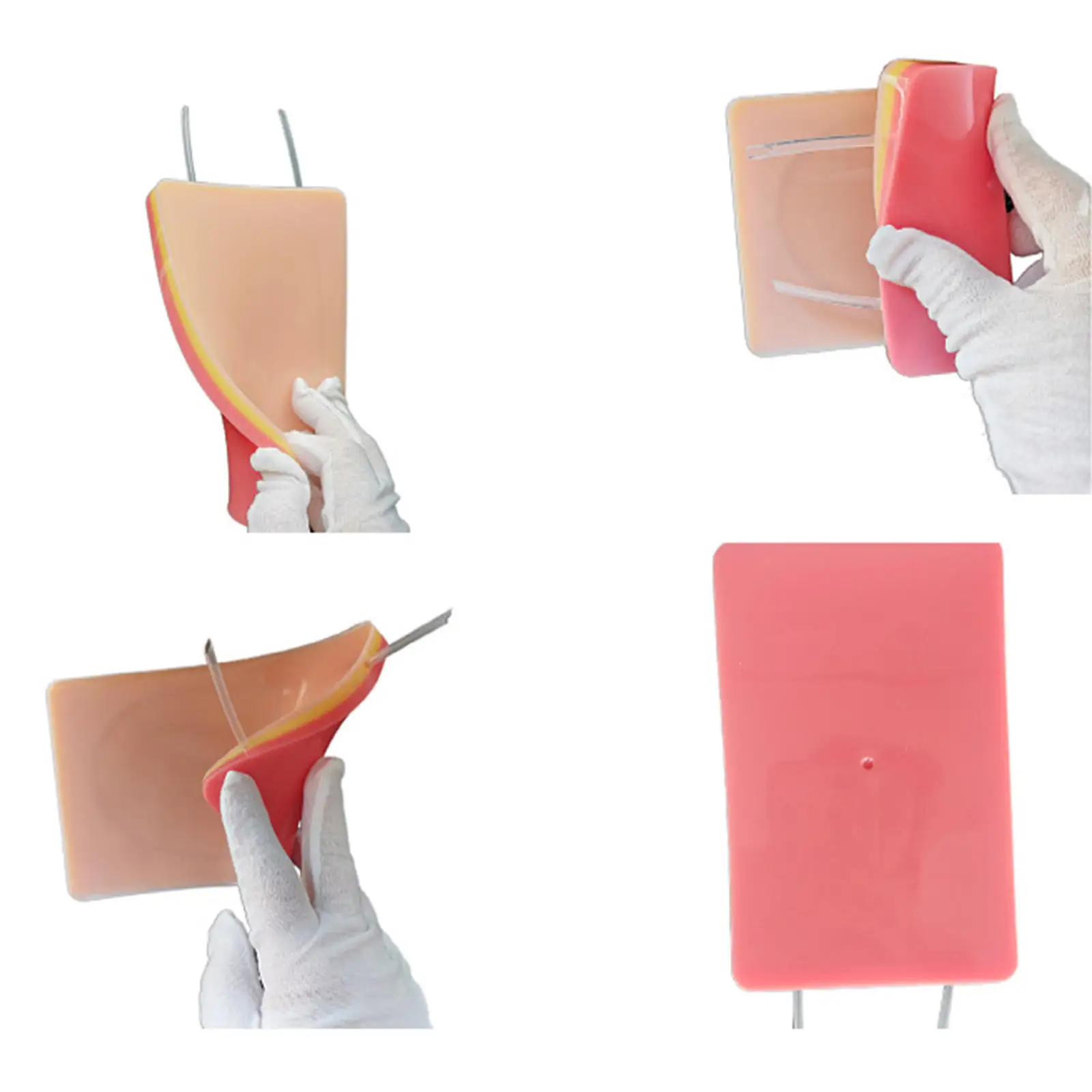 Simulation IV Injection Training Pad Educational with Blood Vessels Model Human Skin for Nurse Material | Канцтовары для офиса и