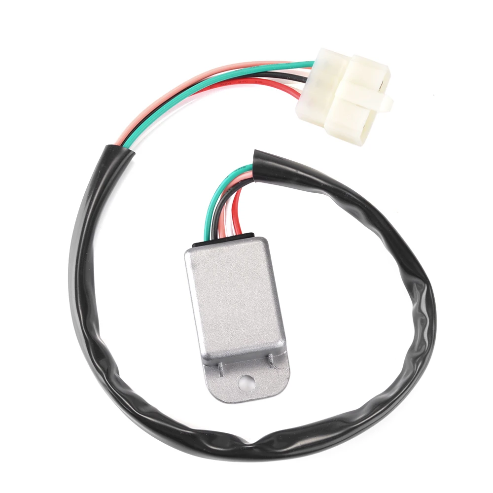 JAER мотоцикл регулятор напряжения Выпрямитель для Honda CT110 Postie Bikesc 6v 1986-2003