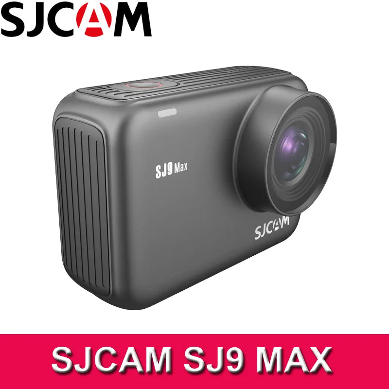 SJCAM SJ9 MAX экшн-камера WiFi 4K@ 30fps Novatek NT96683 10 м корпус Водонепроницаемая DV потоковая спортивная видеокамера с дистанционным управлением