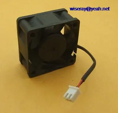 DHL/EMS 50X 2pin DC 12V 0.15A 40X40X20mm бесщеточный шарикоподшипник охлаждающий вентилятор AV C Fans-A8