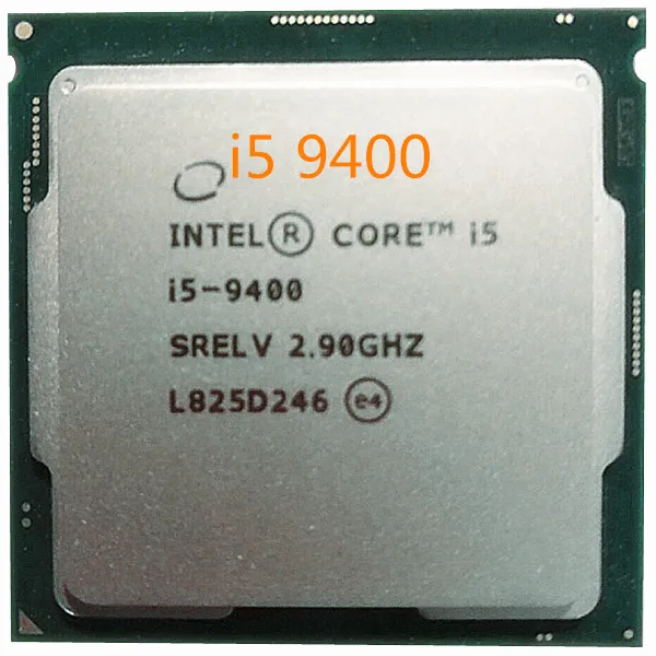 Процессор Intel Core i5-9400 процессор i5 9400 6-ядерный 6-поточный 2 9 ГГц Мб 14 нм 65 Вт FCLGA1151 |