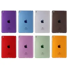 Силиконовый защитный чехол из ТПУ, противопадающий прозрачный чехол Smart для ipad, чехол для планшета, для ipad mini 1/2/3/4/5