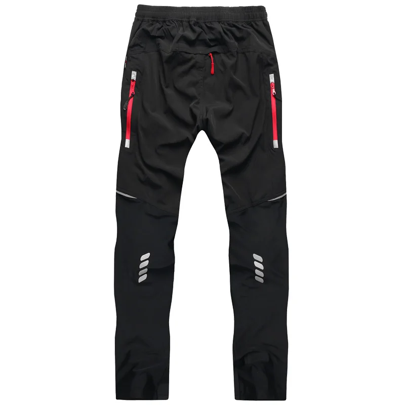 Уличные походные брюки мужские тянущиеся быстросохнущие водонепроницаемые флисовые брюки для велоспорта горные альпинистские рыболовные треккинговые брюки - Цвет: Черный