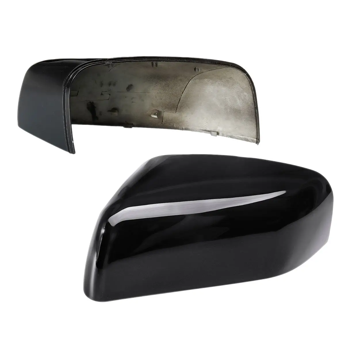 2 шт крышка зеркала заднего вида для Land Rover LR2 LR4 2010- Range Rover Sport 2010-2013 Range Rover 2010-2012 хромированный