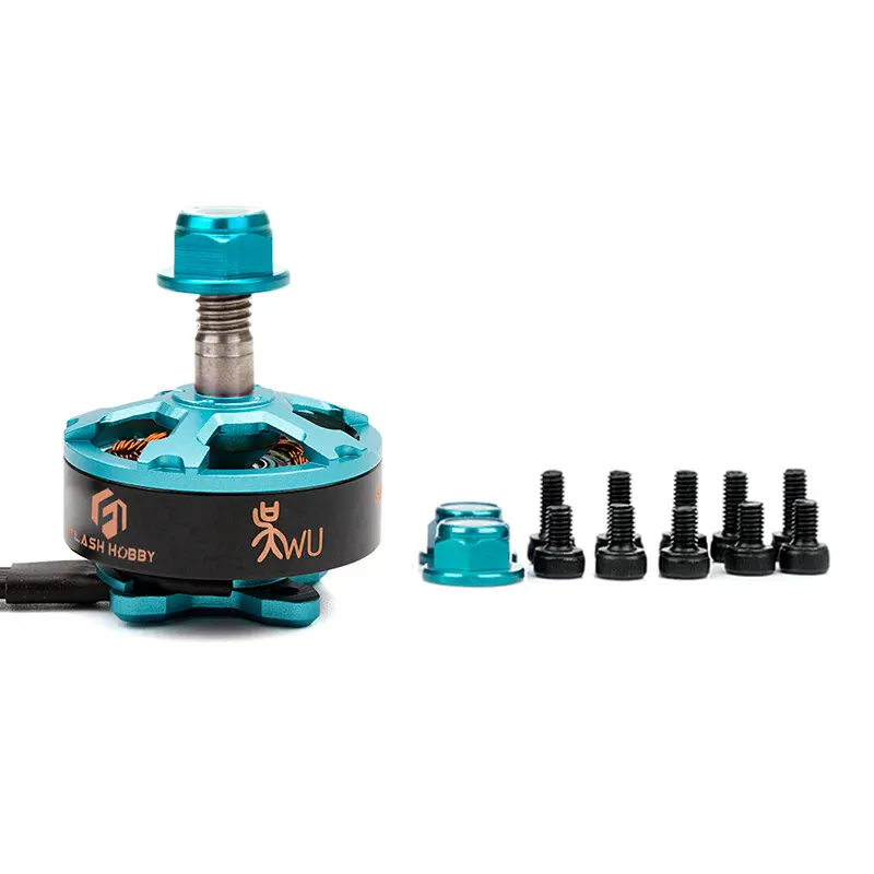 Flashhobby/ DYS Samguk Wu 2206 1750KV 2400KV 2700KV 3 6S бесщеточный двигатель для радиоуправляемых FPV