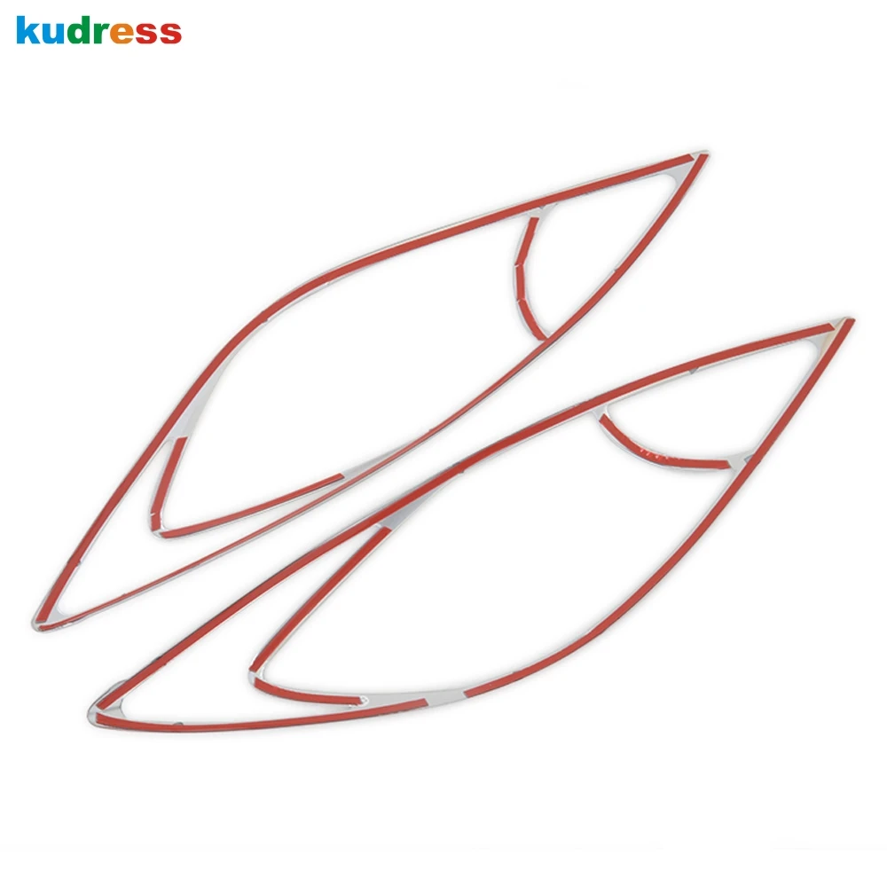 Насветильник ка на переднюю фару автомобиля для Mazda 3 M3 2010 2011 2012|exterior accessories|light trimabs