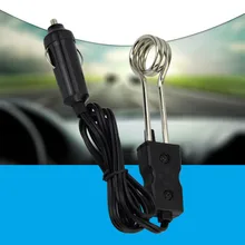 12V/24V Автомобильный водонагреватель с погружением, автоматический Электрический нагреватель для чая, кофе, портативный Электрический водонагреватель для путешествий, кемпинга, пикника 12V/24V Автомобильный водонагреватель с погружением, автоматический Электрический нагреватель для чая, кофе, портативный Электрический водонагреватель для путешествий, кемпинга, пикника