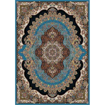 

Blue Persian Iran Rugs And Carpets For Home Living Room Coffee Table Bedroom Full Carpet Home Study Rectangular Carpet Polypropy