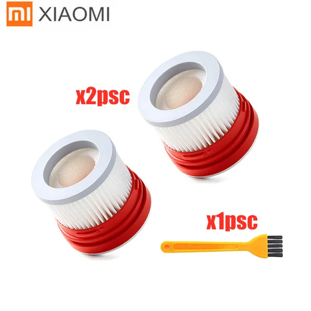 HEPA фильтр для Xiaomi Dreame V9 V9B бытовой беспроводной ручной пылесос аксессуары Hepa фильтр роликовая щетка запчасти комплект - Цвет: Miv9-1