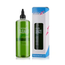 Стиль Серебряный танец зеленые водоросли жидкая Татуировка чистящее решение для чистки и стерилизации дезинфицирующее средство 360 мл