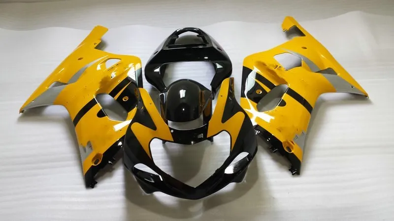 Высококачественный комплект обтекателей для GSXR600 750 K1 01 02 03 GSXR 600 GSXR750 2001 2002 2003