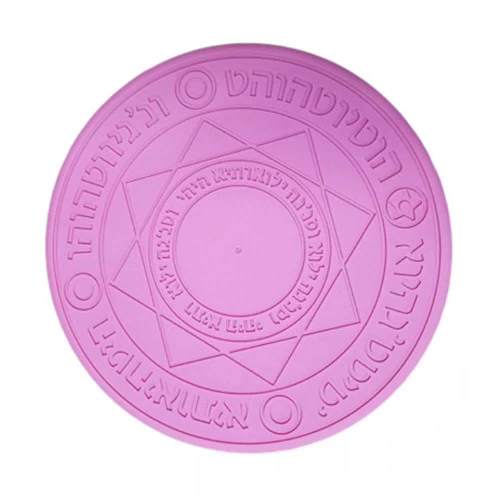 Universal ABS Magic Array Pattern 5W 10W Fast Charging Pad Type-C/Micro USB Wireless Mobile Phone Charger