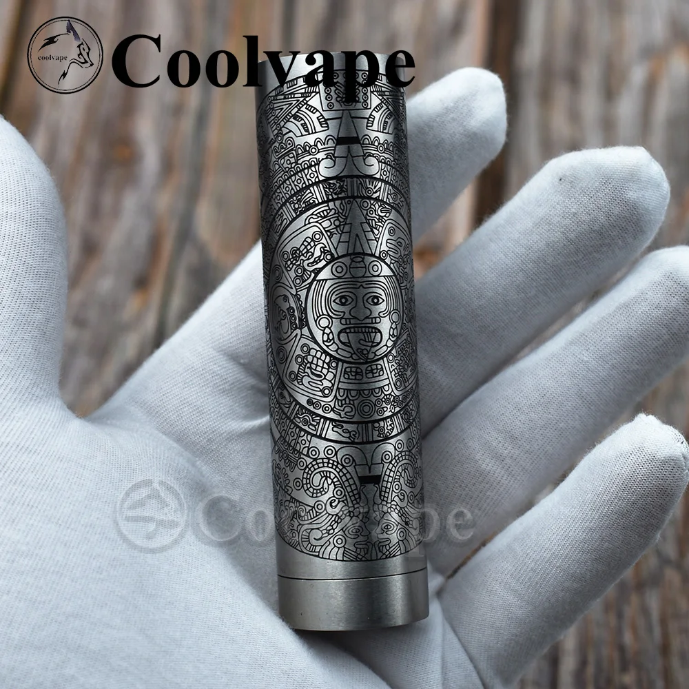 Coolvape летний мод испаритель 18650 Аккумуляторный механический из нержавеющей стали
