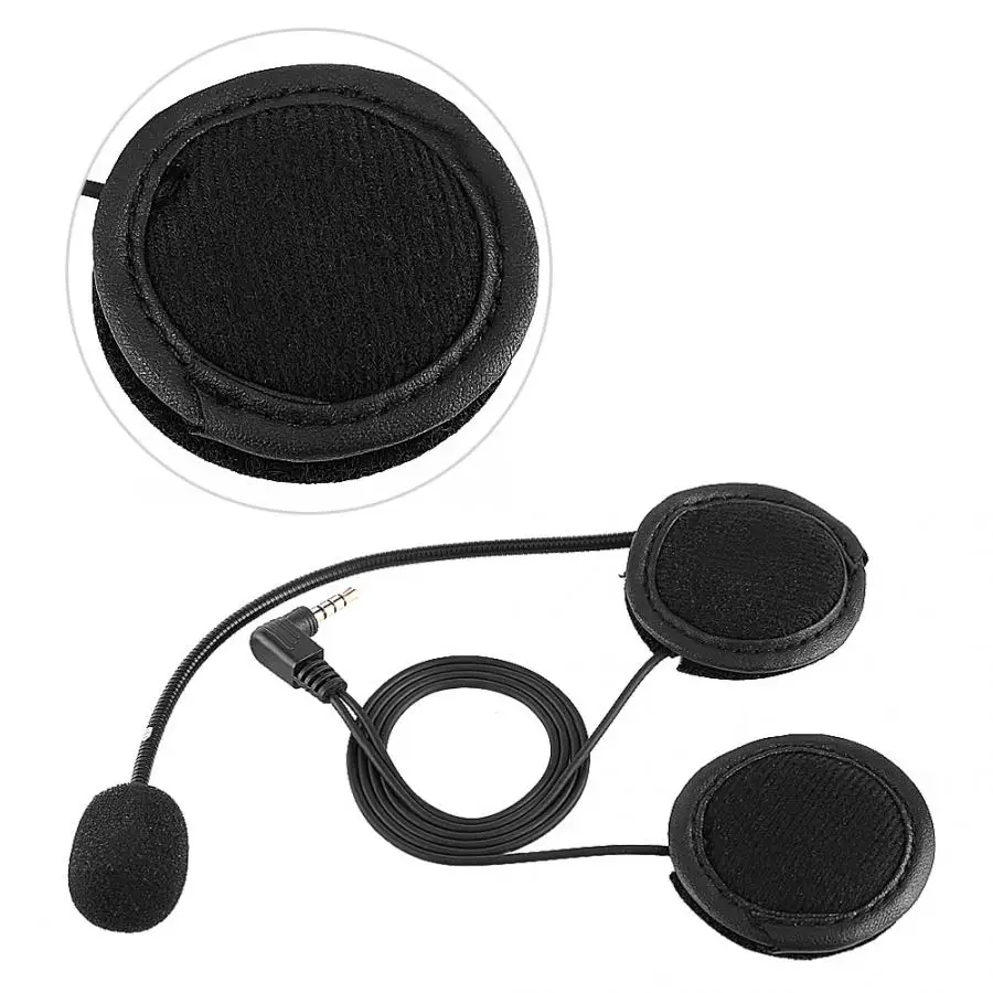 Bluetooth микрофон для телефонной гарнитуры для V4/V6 мотоциклетный шлем Аксессуары для внутренней связи