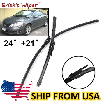 

Erick's Wiper 2Pcs Front Windshield Wiper Blades Set Fit For Pontiac G6 2005-2010 24" 21"