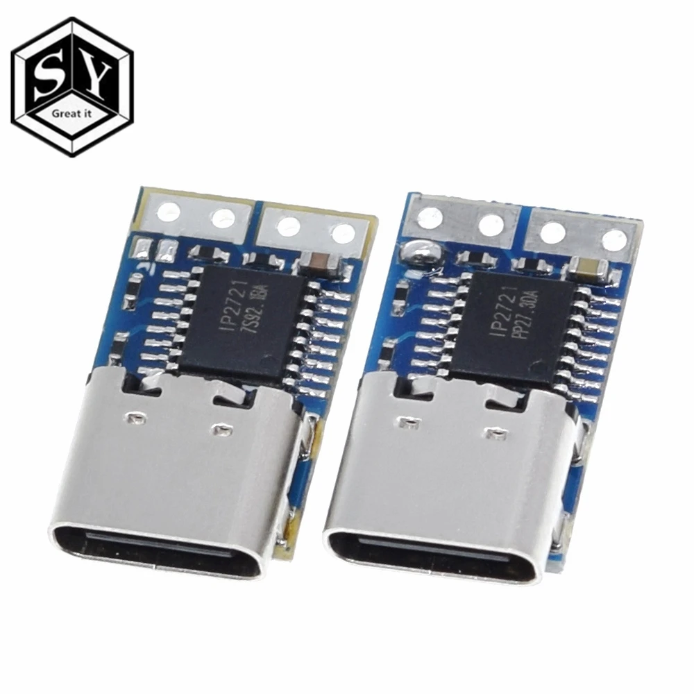 GREAT IT PDC004-PD PD манок модуль PD23.0 к DC триггер удлинитель QC4 зарядное устройство 9 в 12 В 15 в 20 в