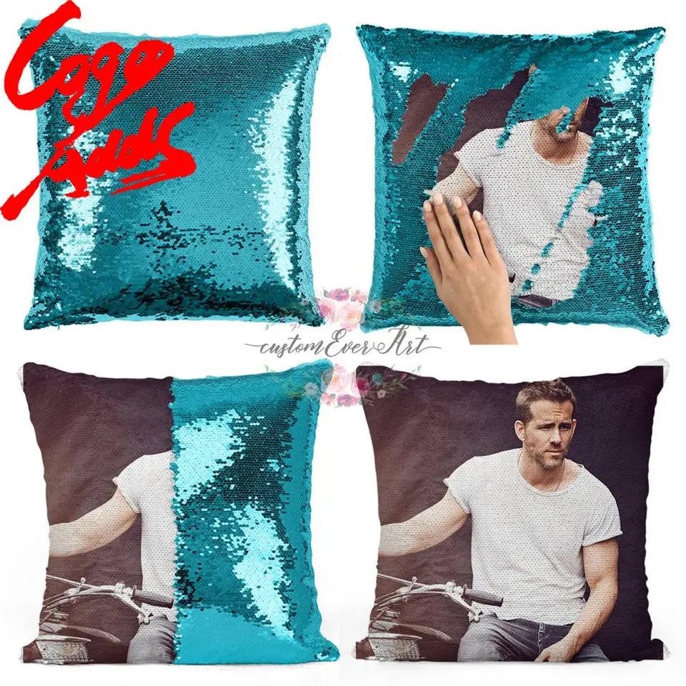 sequin pillows for boys