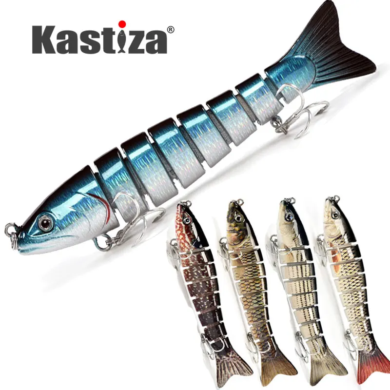 

Fishing Lures Hard bait Bass Pike Lure Fishing Bait Set Wobblers Jointed Swimbait 13.5cm 8 Segments Crankbait Fishing tackle